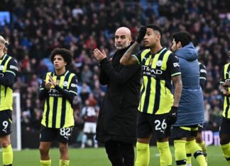 เปิดสถิติ 10 นัดหลังสุด สุดเลวร้าย “แมนซิตี้ฯ” ของ “เป๊ป กวาร์ดิโอลา” ยังกู่ไม่กลับ