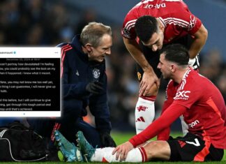 “เมสัน เมาท์” กองกลางแมนยูฯ ร่ายยาว หลังได้รับบาดเจ็บซ้ำจากเกมดาร์บี้ แมตช์ ส่อพักยาว