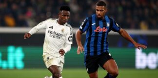 ผลบอล เรอัล มาดริด บุกทุบ อตาลันตา สุดมัน ศึกยูฟ่า แชมเปียนส์ลีก