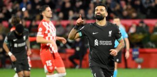 ลิเวอร์พูลต้องต่อสัญญาแล้ว “ซาลาห์” ทำ 3 สิ่งสุดทึ่ง หลังยิงจิโรนา ชนะรวด 6 นัด UCL