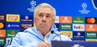 “อันเชลอตติ” เผยโอกาส “เรอัล มาดริด” ติด 8 อันดับแรก “UCL” รอบ ลีก เฟส ก่อนบุกเยือน “อตาลันตา”