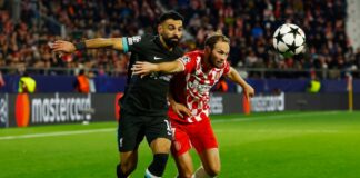 ผลบอล ลิเวอร์พูล บุกดับ จิโรนา คว้าชัย 6 นัดรวด รั้งจ่าฝูง ยูฟ่า แชมเปียนส์ลีก