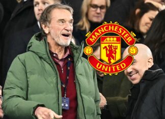 “เซอร์จิม แรตคลิฟฟ์” อัดฉีดเงินให้แมนยูฯเพิ่มอีก แต่ไม่ได้ใช้สำหรับตลาดหน้าหนาว