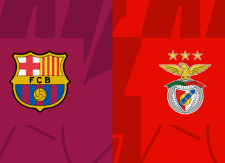 วิเคราะห์ฟุตบอล เบนฟิก้า VS บาร์เซโลน่า   ยูฟ่าแชมเปี้ยนส์ลีก รอบลีก นัดที่ 7