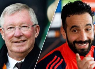 อย่างเอาอ่ะจารย์ “อโมริม” ทำหนึ่งสถิติสุดโหดต่อจาก “เฟอร์กูสัน” หลังพา “แมนยูฯ” บุกทุบ “สเตอัวฯ”