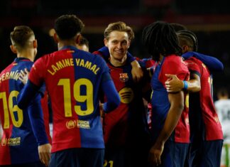 รักไม่ยอมเปลี่ยนแปลง “เดอ ยอง” ไม่คิดลา “บาร์เซโลนา” แม้มีข่าวลือย้ายทีมหนาหู