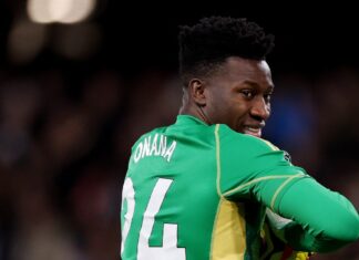 แฟนผีอึ้ง “โอนานา” ทำเรื่องสุดตะลึง ระหว่างเกม แมนยู ชนะ ฟูแลม