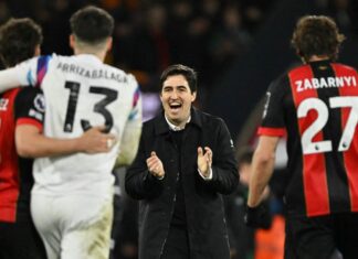 “ลิเวอร์พูล” ระวังหลัง! “บอร์นมัธ” ส่งคำเตือน หลังฟอร์มเฉียบ ถล่ม “ฟอเรสต์” 5-0