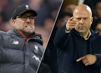 กินกันไม่ลง! เทียบสถิติ “คลอปป์ vs. สล็อต” หลังคุม “ลิเวอร์พูล” ผ่าน 22 นัดในพรีเมียร์ลีก