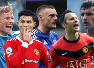 เหมือนขิงยิ่งแก่ยิ่งเผ็ด เปิดโผ 5 แข้ง อายุ 37 ปีหรือมากกว่า มีส่วนร่วมเกิน 10 ประตู พรีเมียร์ลีก