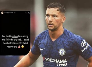 ไม่สำคัญพอ! อดีตแข้ง “เชลซี” เฉลยเหตุนั่งฝั่งแฟน แมนฯ ซิตี้ ชมเกมพรีเมียร์ลีก