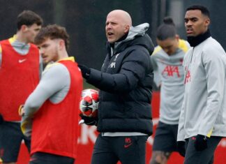 มั่นใจมาก “สล็อต” เผย 2 สาเหตุ “ลิเวอร์พูล” พัก 9 ตัวหลัก บู๊พีเอสวี UCL นัดสุดท้าย