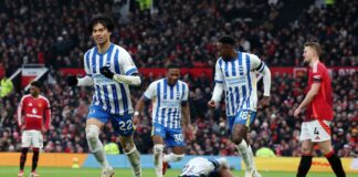 โอนานาซองแตก “แมนยูฯ” โดน “ไบรท์ตัน” ย้ำแค้นคาบ้าน ยังจมอันดับ 13 พรีเมียร์ลีก