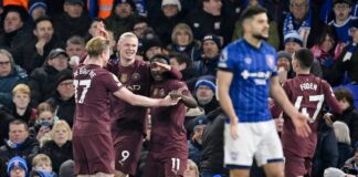 ผลบอล แมนซิตี้ ฟอร์มดุ บุกยำ อิปสวิช ทาวน์ ขึ้นที่ 4 ศึกพรีเมียร์ลีก