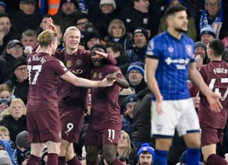 ผลบอล แมนซิตี้ ฟอร์มดุ บุกยำ อิปสวิช ทาวน์ ขึ้นที่ 4 ศึกพรีเมียร์ลีก