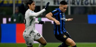 ผลบอล อินเตอร์ มิลาน ไล่อัด เอ็มโปลี จี้จ่าฝูง 3 แต้ม ศึกกัลโช่ เซเรีย อา