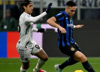 ผลบอล อินเตอร์ มิลาน ไล่อัด เอ็มโปลี จี้จ่าฝูง 3 แต้ม ศึกกัลโช่ เซเรีย อา