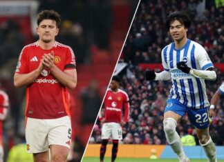 เหลือจะเชื่อ “แมนยูฯ” แพ้ “ไบรจ์ตันฯ” 6 จาก 7 นัดหลังสุด ดั่งงูเหลือมกับเชือกกล้วย