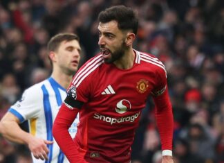 “บรูโน” ระบายความในใจ 2 เรื่อง ทำ “แมนยูฯ” แพ้ “ไบรท์ตัน” คาบ้าน 1-3 ศึกพรีเมียร์ลีก