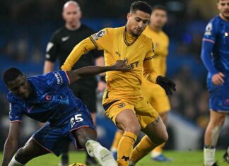 “เชลซี” คืนฟอร์ม เปิดบ้านกำราบ “วูล์ฟแฮมป์ตัน” 3-1 ขึ้นที่ 4 ตาม “ลิเวอร์พูล” 10 แต้ม พรีเมียร์ลีก