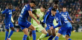 ผลบอล บาร์เซโลนา ได้แค่บุกเจ๊า เกตาเฟ ไร้ชัย 4 นัดติด ศึกลาลีกา สเปน