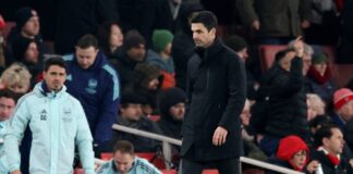 “อาร์เตตา” แจ้งข่าวร้ายทันที หลัง “อาร์เซนอล” เสมอ “วิลลา” ตามหลัง “ลิเวอร์พูล” 6 คะแนน