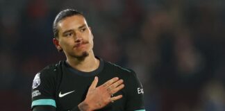 “ดาร์วิน นูนเญซ” เปิดใจตรงๆ หลังเหมา 2 ประตู ช่วย “ลิเวอร์พูล” บุกชนะ “เบรนท์ฟอร์ด”