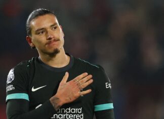 “ดาร์วิน นูนเญซ” เปิดใจตรงๆ หลังเหมา 2 ประตู ช่วย “ลิเวอร์พูล” บุกชนะ “เบรนท์ฟอร์ด”