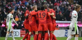 ผลบอล บาเยิร์น มิวนิก เบียดเชือด โวล์ฟบวร์ก สุดระทึก รั้งจ่าฝูงบุนเดสลีกา