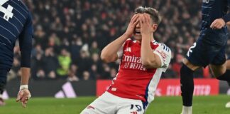 ผลบอล อาร์เซนอล ช็อกตาตั้ง โดน แอสตัน วิลลา ไล่เจ๊า ศึกพรีเมียร์ลีก