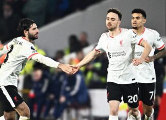 “โชตา” เฉลยพูดอะไรกับ “ซิมิกาส” ก่อนช่วยกันทำประตูไล่เจ๊า “ฟอเรสต์” (คลิป)