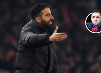 ค้านสุดตัวหรือเชียร์สุดใจ “เนวิลล์” พูดถึง “อโมริม” หลังเล็งเขี่ย “แรชฟอร์ด-การ์นาโช” พ้น “แมนยูฯ”