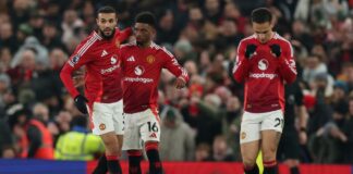 จะไปสุดที่ตรงไหน ซุปเปอร์คอม ทำนายอันดับ “แมนยูฯ” หลังเผชิญสถานการณ์ลำบากซีซั่นนี้