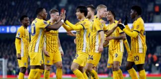 ผลบอล ไบรจ์ตัน ทำได้ บุกอัด อิปสวิช คว้าชัยแรกรอบ 9 นัด ศึกพรีเมียร์ลีก