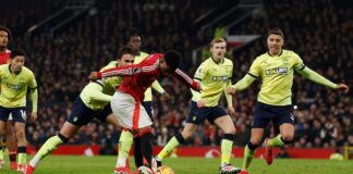 ผลบอล แมนยู เฮสนั่น แซงดับ เซาแธมป์ตัน สุดมัน คว้าชัยศึกพรีเมียร์ลีก