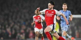 ไม่ได้โม้! “ไรซ์ ” ฟุ้งจัดการ “สเปอร์ส” ได้อยู่หมัด เสียดายยิงไม่ถึง 10 ประตู