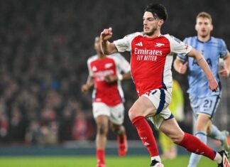 ไม่ได้โม้! “ไรซ์ ” ฟุ้งจัดการ “สเปอร์ส” ได้อยู่หมัด เสียดายยิงไม่ถึง 10 ประตู