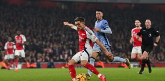 ผลบอล อาร์เซนอล ทำได้ แซงดับ สเปอร์ส ขึ้นรองจ่าฝูงพรีเมียร์ลีก อังกฤษ