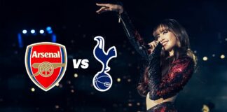 ระดับพรีเมียร์ลีก “ลิซ่า” ได้รับเกียรติโยนเหรียญก่อนเกม นอร์ธลอนดอน ดาร์บี้