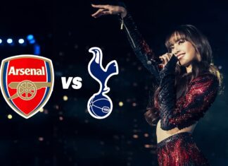 ระดับพรีเมียร์ลีก “ลิซ่า” ได้รับเกียรติโยนเหรียญก่อนเกม นอร์ธลอนดอน ดาร์บี้