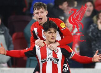 ช่วงนี้ระวังหน่อย! แข้งเบรนท์ฟอร์ด พุ่งเป้าที่ “ลิเวอร์พูล” หลังโกงตายไล่เจ๊า แมนฯ ซิตี้