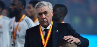 “อันเช” ชี้ “แข้งมาดริด” คนเดียวที่เล่นดี หลังแพ้ “บาร์ซา” หมดรูป 2-5 ในนัดชิงซูเปอร์คัพ