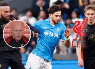 “อาร์เนอ สล็อต” ว่าไง? ลิเวอร์พูล มีข่าวสนคว้า “ควารัตสเคเลีย” ปีกตัวจี๊ด นาโปลี