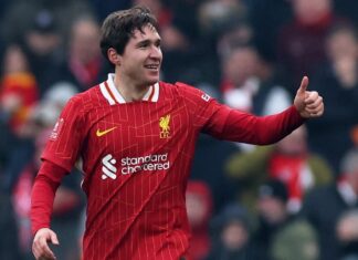 พอใจไหม “สล็อต” พูดตรงๆ ถึง “เคียซา” หลังยิงประตูแรกกับ “ลิเวอร์พูล” ในเอฟเอ คัพ