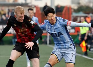 “สเปอร์ส” หืดจับ ทีมนอกลีกฮึดสู้สุดใจ เล่นกันยาวถึงต่อเวลาพิเศษ กว่าจะผ่านเอฟเอคัพ รอบ3