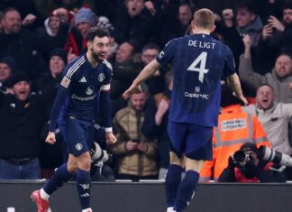 ผลบอล แมนยู สุดยอด ดวลจุดโทษดับ อาร์เซนอล เข้ารอบ 4 เอฟเอ คัพ