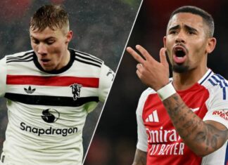 มาแล้ว รายชื่อ 11 ตัวจริง แมนยูฯ บุกปะทะ อาร์เซนอล ศึกเอฟเอคัพคืนนี้