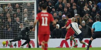 ผลบอล ลิเวอร์พูล พลาดท่า บุกพ่าย สเปอร์ส ตัดเชือกคาราบาวคัพ นัดแรก