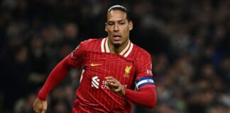 พลาดชัดเจน “ฟาน ไดค์” จวกตัวการทำ “ลิเวอร์พูล” แพ้ “สเปอร์ส” คาราบาว คัพ รอบรองฯ นัดแรก