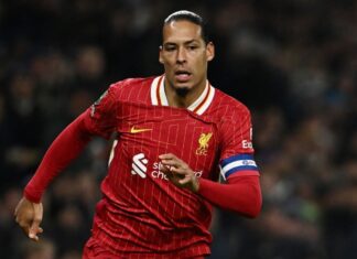 พลาดชัดเจน “ฟาน ไดค์” จวกตัวการทำ “ลิเวอร์พูล” แพ้ “สเปอร์ส” คาราบาว คัพ รอบรองฯ นัดแรก